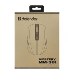 Мышка Defender Mystery MM301 LED Wireless/Bluetooth Violet Фото 5