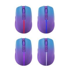 Мышка Defender Mystery MM301 LED Wireless/Bluetooth Violet Фото 7