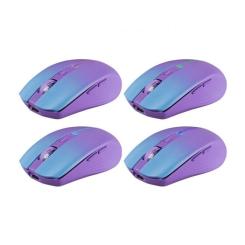 Мышка Defender Mystery MM301 LED Wireless/Bluetooth Violet Фото 8