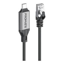 Дата кабель Promate USB-C to RJ45 Ethernet 5.0m Фото