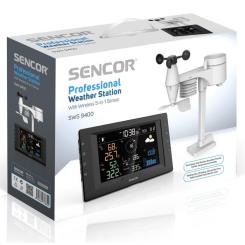 Метеостанция Sencor SWS9400 Фото 9