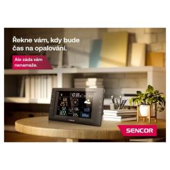 Метеостанция Sencor SWS9400 Фото 11