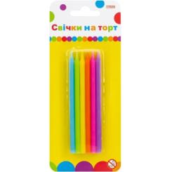 Свеча Maxi 12 шт на торт, 10 см Фото