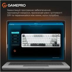 Клавиатура GamePro Genesis Silverlight MK116 USB UA Grey Фото 5