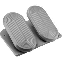 Подставка для ног OfficePro FR950 з фітнес-степерами Grey Фото