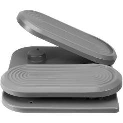 Подставка для ног OfficePro FR950 з фітнес-степерами Grey Фото 1