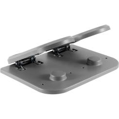 Подставка для ног OfficePro FR950 з фітнес-степерами Grey Фото 2