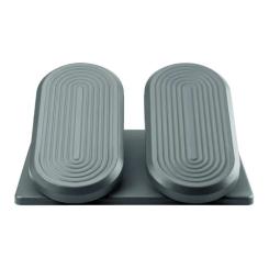 Подставка для ног OfficePro FR950 з фітнес-степерами Grey Фото 4