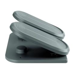 Подставка для ног OfficePro FR950 з фітнес-степерами Grey Фото 5