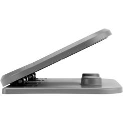 Подставка для ног OfficePro FR950 з фітнес-степерами Grey Фото 6