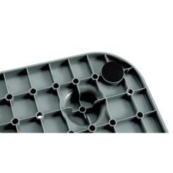 Подставка для ног OfficePro FR950 з фітнес-степерами Grey Фото 7