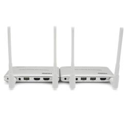 Адаптер Voltronic HDMI extender 200m WIFI 1080p + USB extender Фото 1