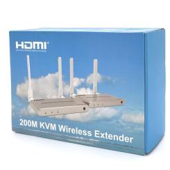 Адаптер Voltronic HDMI extender 200m WIFI 1080p + USB extender Фото 3