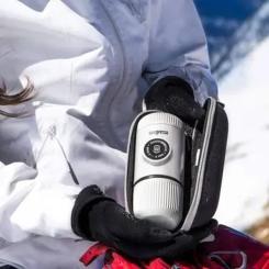 Кофеварка кемпинговая Wacaco Nanopresso з чохлом біла Фото 2