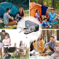 Горелка BRS BRS-97 сірий Фото 11