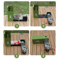 Горелка BRS BRS-97 сірий Фото 5