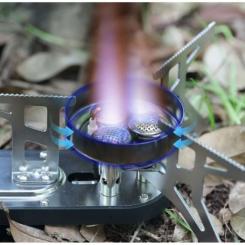 Горелка BRS BRS-97 сірий Фото 7