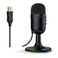 Микрофон Redragon Pulsar GM303 RGB Black Фото 2