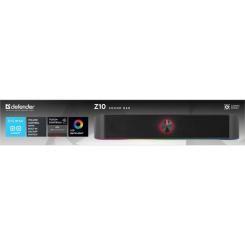 Акустическая система Defender Z10 Black Фото 9