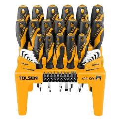 Набор отверток Tolsen 44 шт Фото