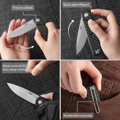 Нож Firebird FH927-CF Фото 1