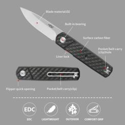 Нож Firebird FH927-CF Фото 2