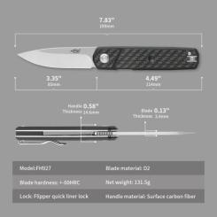 Нож Firebird FH927-CF Фото 6