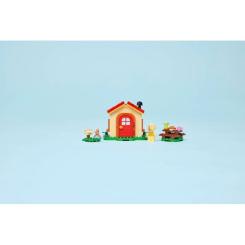 Конструктор LEGO Animal Crossing Уютный дом Goldie Фото 10