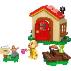Конструктор LEGO Animal Crossing Уютный дом Goldie Фото 1