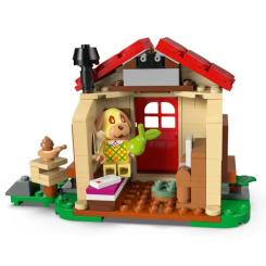Конструктор LEGO Animal Crossing Уютный дом Goldie Фото 2