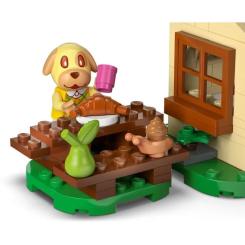 Конструктор LEGO Animal Crossing Уютный дом Goldie Фото 3