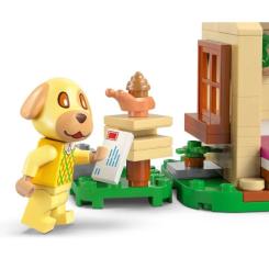 Конструктор LEGO Animal Crossing Уютный дом Goldie Фото 4