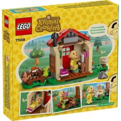 Конструктор LEGO Animal Crossing Уютный дом Goldie Фото 5