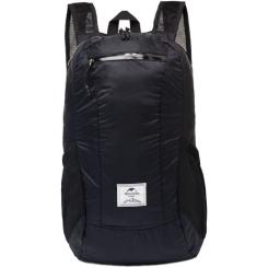 Рюкзак туристический Naturehike Ultralight NH17A012-B, 18 л, чорний Фото