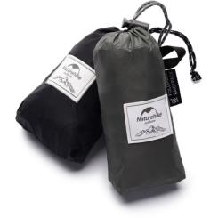 Рюкзак туристический Naturehike Ultralight NH17A012-B, 18 л, чорний Фото 1