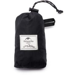 Рюкзак туристический Naturehike Ultralight NH17A012-B, 18 л, чорний Фото 2