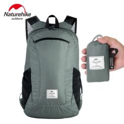 Рюкзак туристический Naturehike Ultralight NH17A012-B, 18 л, чорний Фото 5