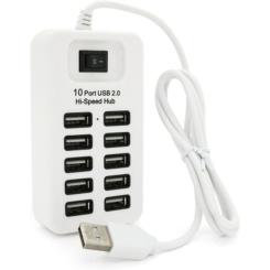 Концентратор Voltronic USB 2.0 to 10xUSB passive Фото 1