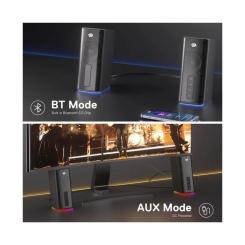 Акустическая система Redragon Connie GS814 RGB Bluetooth Black Фото 3