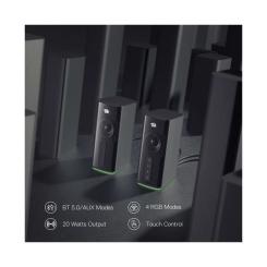 Акустическая система Redragon Connie GS814 RGB Bluetooth Black Фото 5