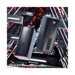 Акустическая система Redragon Connie GS814 RGB Bluetooth Black Фото 6