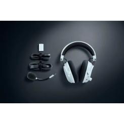 Наушники Razer Blackshark V3 PRO Wireless White Фото 6
