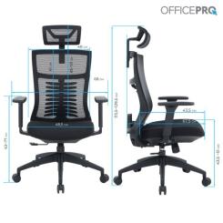 Офисное кресло OfficePro Balance OC550-B-B-B Фото 11