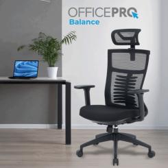 Офисное кресло OfficePro Balance OC550-B-B-B Фото 2