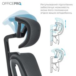 Офисное кресло OfficePro Balance OC550-B-B-B Фото 5