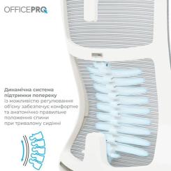 Офисное кресло OfficePro Balance OC620-W-LG-LG Фото 3