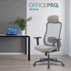 Офисное кресло OfficePro Wave OC599-B-DG-DG Фото 1