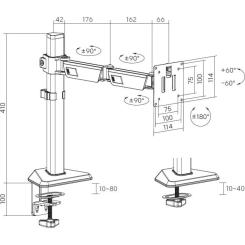 Кронштейн GamePro MAG100V Фото 10