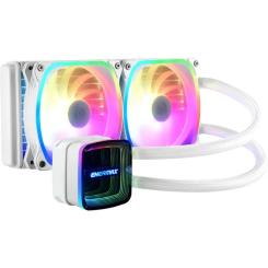 Система жидкостного охлаждения Enermax Aquafusion ADV 240 White ARGB Фото 1
