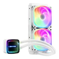 Система жидкостного охлаждения Enermax Aquafusion ADV 240 White ARGB Фото 2